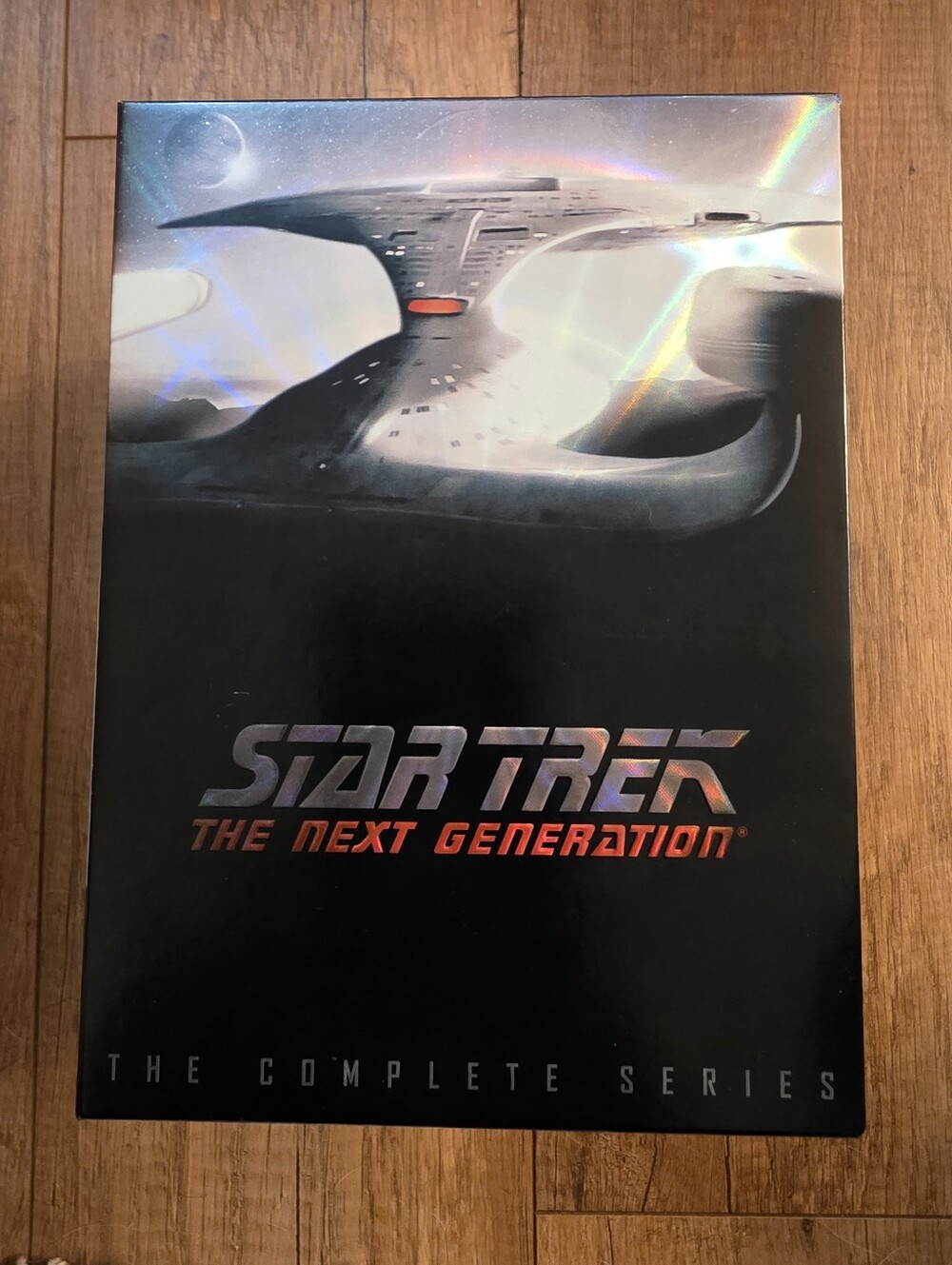 : The Next Generation Complete Series - Black Collector's Edition 1st 7 Seasons